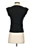 J.Crew Black Short Sleeve Top Size S - photo 2