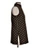 Trina Turk Black Sleeveless Blouse Size S - photo 4