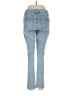 Express Hearts Blue Jeans Size Med r - photo 2