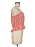 Forever 21 Red Sleeveless Blouse Size M - photo 4