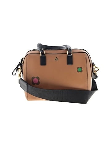 Orla Kiely Leather Satchel (view 1)