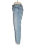 Express Hearts Blue Jeans Size Med r - photo 5