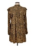 WAYF Animal Print Brown Casual Dress Size S - photo 1