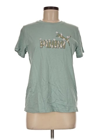 Puma Short Sleeve T-Shirt (view 1)