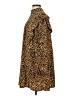 WAYF Animal Print Brown Casual Dress Size S - photo 5