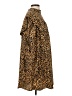 WAYF Animal Print Brown Casual Dress Size S - photo 4