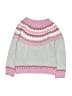 Splendid Chevron-herringbone Pink Pullover Sweater Size 5 - photo 1