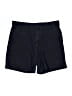 Lee Solid Blue Denim Shorts Size 12 - photo 1