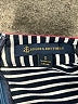 Brooks Brothers Stripes Gray Casual Dress Size S - photo 7