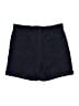 Lee Solid Blue Denim Shorts Size 12 - photo 2