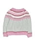 Splendid Chevron-herringbone Pink Pullover Sweater Size 5 - photo 2