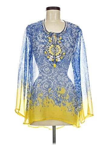 Soft Surroundings Long Sleeve Blouse (view 1)