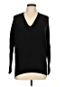 Uniqlo 100% Cotton Black Pullover Sweater Size L - photo 1