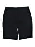 Chico's Solid Black Shorts Size Sm (0.5) - photo 1
