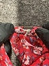 Free People Floral Red Casual Dress Size S - photo 7