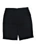 Chico's Solid Black Shorts Size Sm (0.5) - photo 2