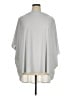 bryn WALKER Gray Short Sleeve Turtleneck Size XL - photo 1