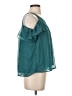 Maeve 100% Polyester Teal Sleeveless Blouse Size 4 - photo 4