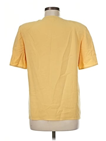 Carlisle Short Sleeve Silk Top (view 2)