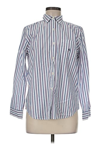 Lauren by Ralph Lauren Long Sleeve Button-Down Shirt (view 1)