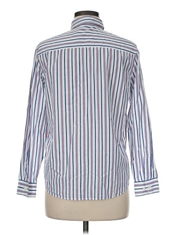 Lauren by Ralph Lauren Long Sleeve Button-Down Shirt (view 2)