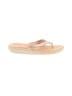 Tommy Bahama Tan Flip Flops Size 6 1/2 - photo 1