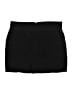 Zara 100% Cotton Solid Black Blue Skort Size 6 - photo 1