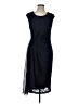 Connected Apparel Blue Cocktail Dress Size 10 - photo 1