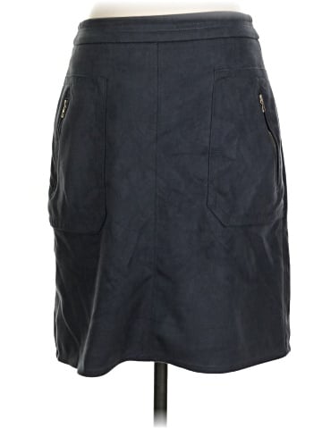 Ann Taylor LOFT Faux Leather Skirt (view 1)