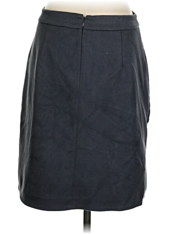 Ann Taylor LOFT Faux Leather Skirt (view 2)