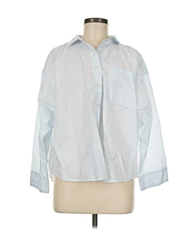 J.Jill 3/4 Sleeve Button-Down Shirt (view 1)