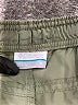 Columbia 100% Nylon Solid Green Athletic Shorts Size XL - photo 3