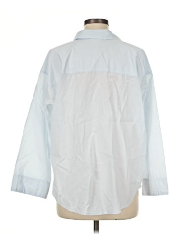 J.Jill 3/4 Sleeve Button-Down Shirt (view 2)
