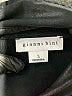 Gianni Bini Metallic Black Long Sleeve Blouse Size S - photo 7