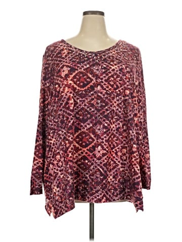 Erika 3/4 Sleeve T-Shirt (view 1)