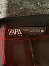 Zara Plaid Black Dress Pants Size XS - photo 7