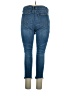 Gap Hearts Blue Jeans Size 35R - photo 2