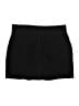 Zara 100% Cotton Solid Black Blue Skort Size 6 - photo 2