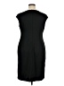 Connected Apparel Graphic Floral Black Cocktail Dress Size 14 - photo 2