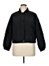 Halara 100% Nylon Solid Black Jacket Size XL - photo 1