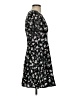 Unbranded Floral Black Casual Dress Size XS - photo 4