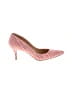 Charles by Charles David Plaid Pink Heels Size 8 1/2 - photo 1