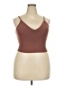 Destined Brown Tank Top Size XXL - photo 1