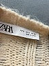 Zara Ivory Pullover Sweater Size S - photo 7