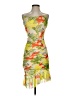 Bebe Tropical Orange Cocktail Dress Size XS - photo 1