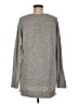 Ann Taylor LOFT Gray Pullover Sweater Size M - photo 2