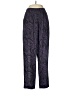 Componix Paisley Purple Casual Pants Size M - photo 1