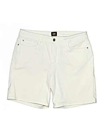 Lee Khaki Shorts (view 1)