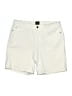 Lee Solid Ivory Khaki Shorts Size 14 - photo 1