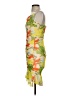 Bebe Tropical Orange Cocktail Dress Size XS - photo 5